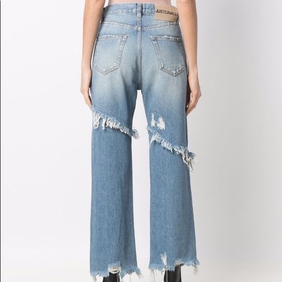 CLEARANCE ✨❤️just today 🔥Just Cavalli
mid-rise straight-leg jeans - Picture 4 of 16